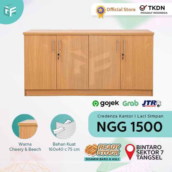 

Terlaris Credenza Kantor Lemari Cabinet Murah Glory Ngg 1500