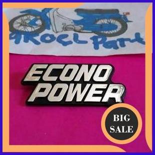 limited stock emblem logo sayap tebeng dek legshield honda astrea prima 140ZZ3