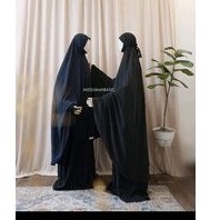 preloved mukena muslimah basic+biaya admin