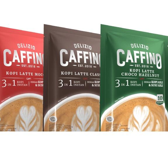 

Harga Promo Caffino Kopi Latte Coffee Isi 10 Pcs Sachet