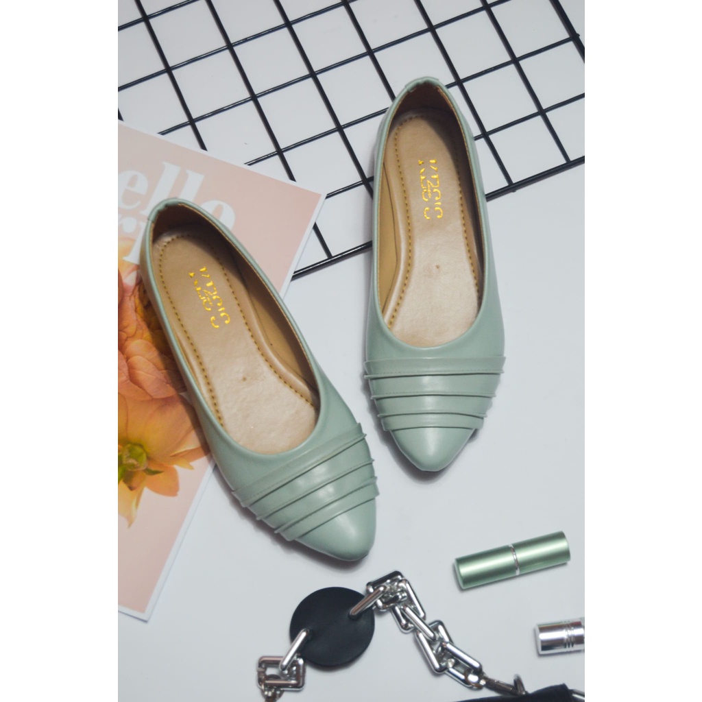 KESS JI014 - VINCA FLATSHOES PREMIUM