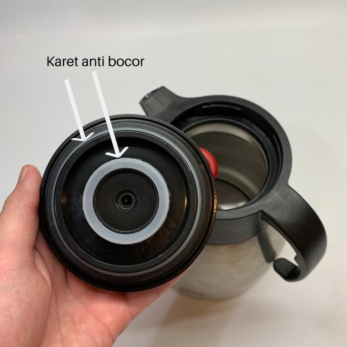 Water & Coffee Boiler - Pemanas Listrik & Termos Teko Vacuum Flask