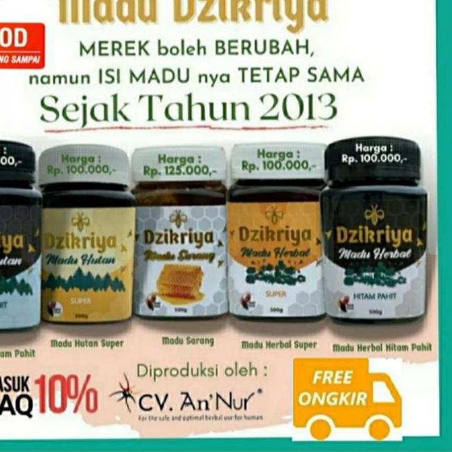 

☛ (Agen resmi) Dzikriya original ☜