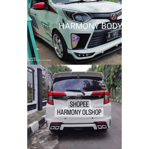Bodykit Calya 2017 2020 TERMURAH DI INDONESIA
