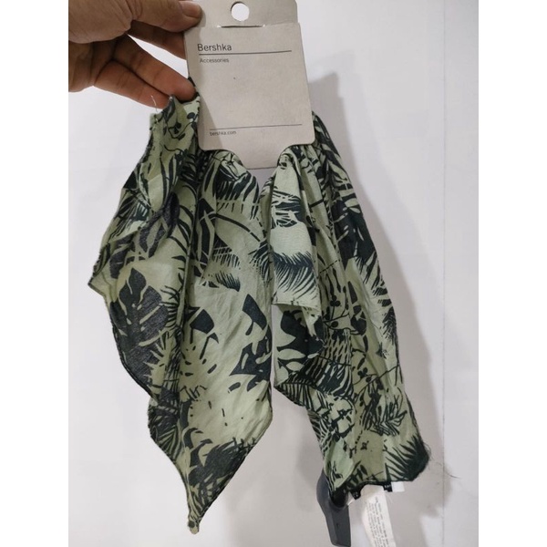 Scraf Bershka pria original sale