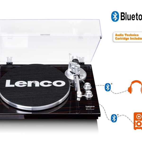 Terlaris Player Turntable Piringan Hitam Lenco Lbt 188 Wa Bluetooth Vinyl