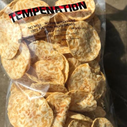 

♚ Keripik Tempe Tempenation Original 500gr Ω