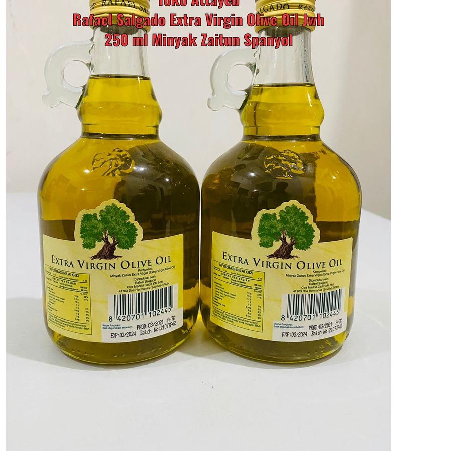 

➵ Minyak Zaitun Rafael Salgado 250ml Extra Virgin Olive Oil Bisa Diminum ★