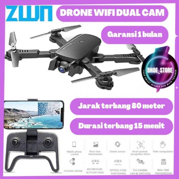 Original Garansi Drone Falcon 1808 4K 16MP Wide Dua Dual Camera HiRes.