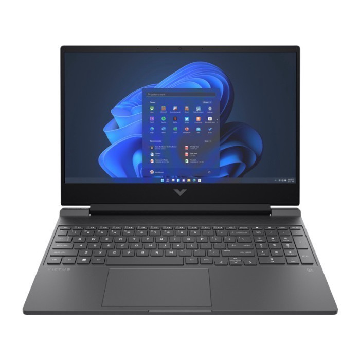 HP VICTUS GAMING 15 FA0011TX - RTX3050 4GB I5 12500H 8GB 512SSD WINDOWS 11+OHS 15.6 INCHI FHD IPS 144HZ BLIT SLV