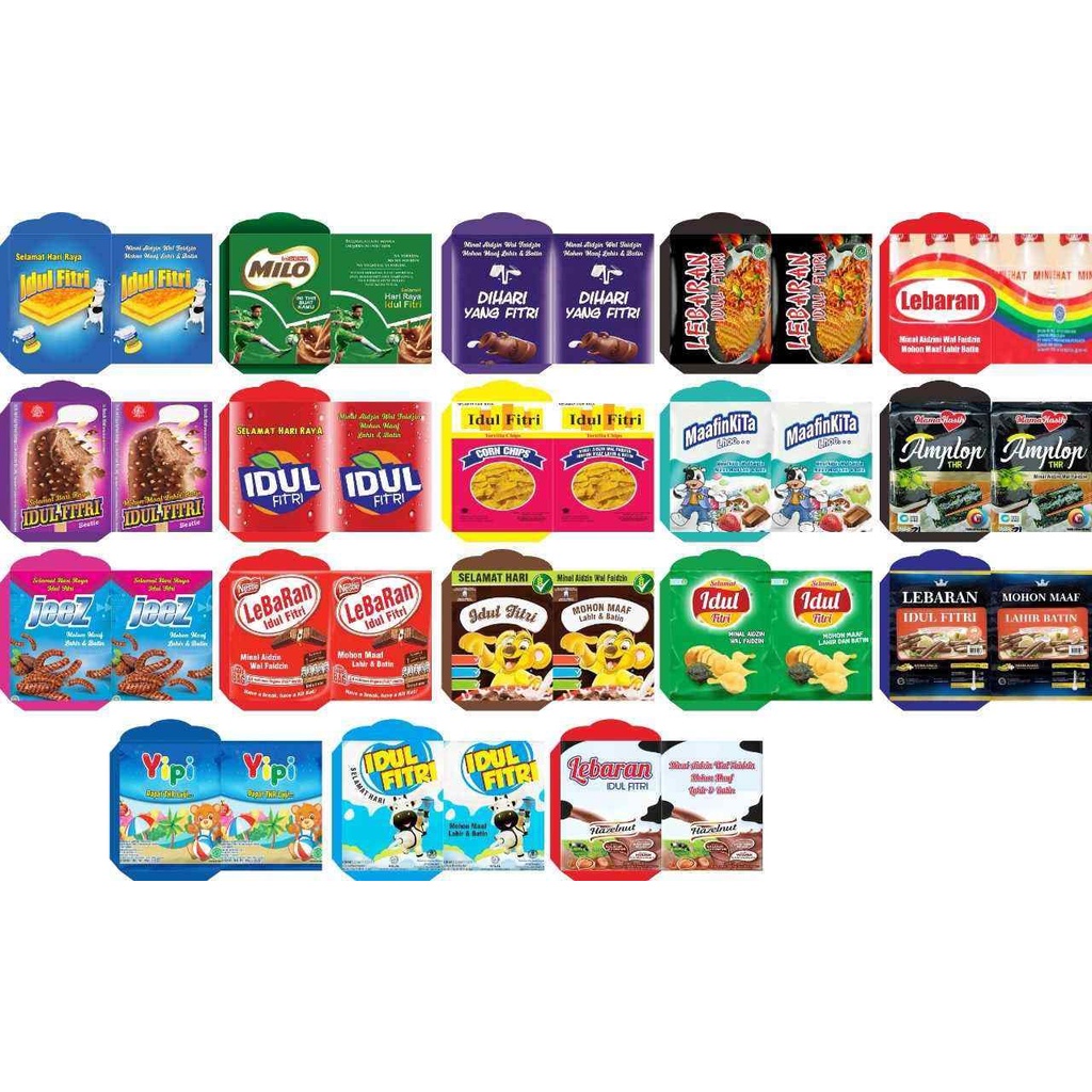 

GROSIR AMPLOP LEBARAN - LEMBARAN 100LMBR - 500 LMBAR - 1000 LEMBAR