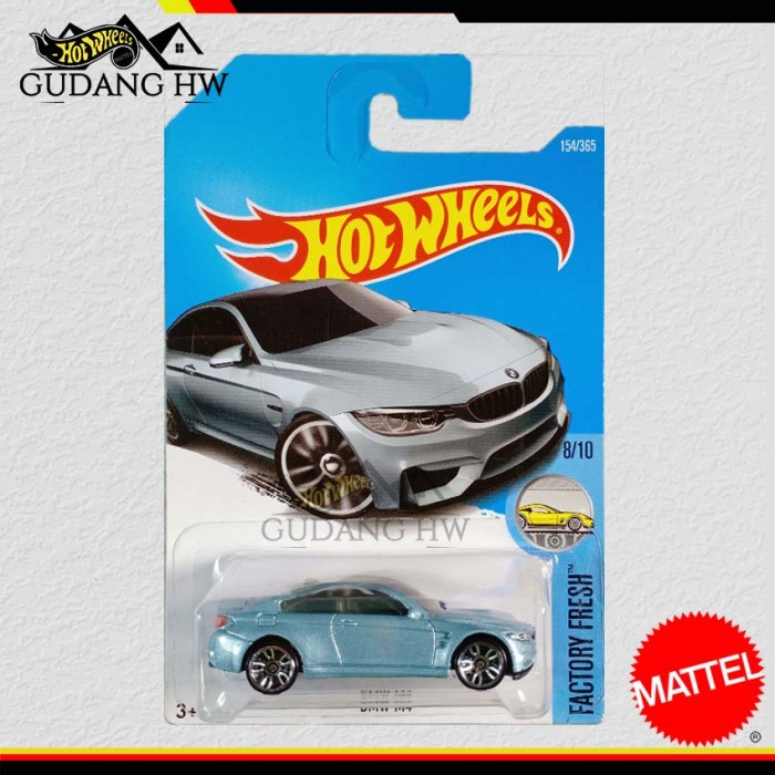 HOT WHEELS BMW M4 PEARL BLUE TERMURAH