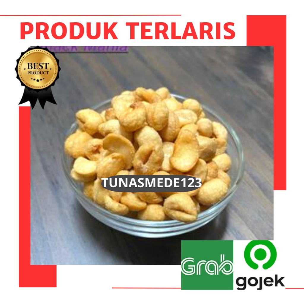

Kacang bogor super jumbo 250gr