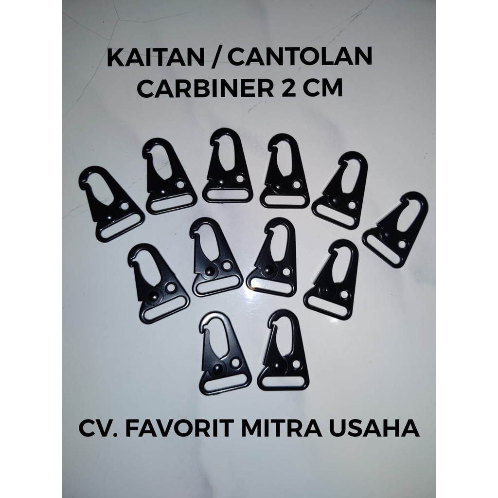 KAITAN/CANTOLAN CARBINER 2 CM