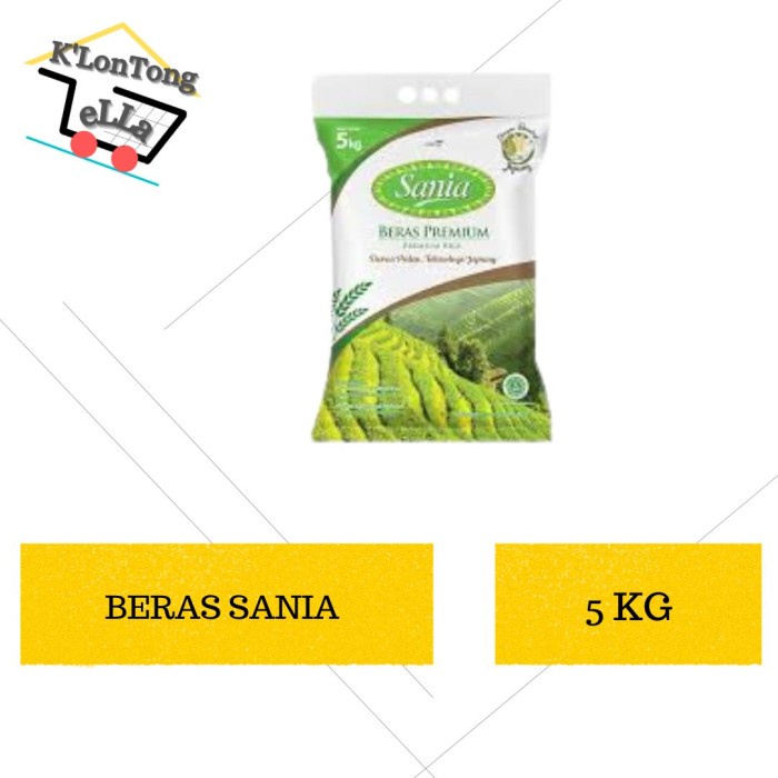 

Beras Sania Premium 5Kg Beras