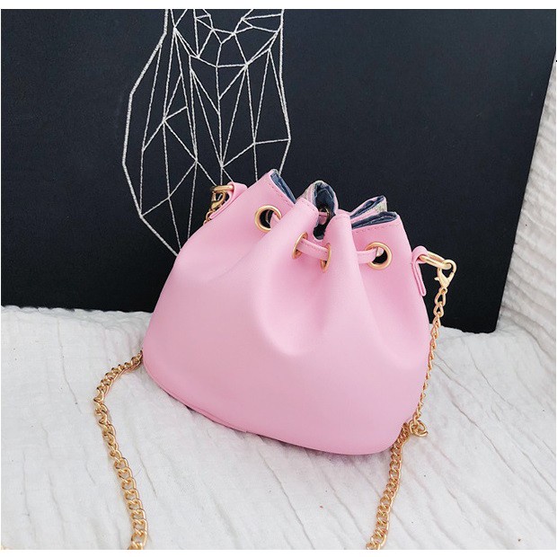 FYGALERY FYG1219 Tas Selempang Motif Bunga Bordir Perempuan Slingbag Fashion Wanita Sling Bag Korea Murah