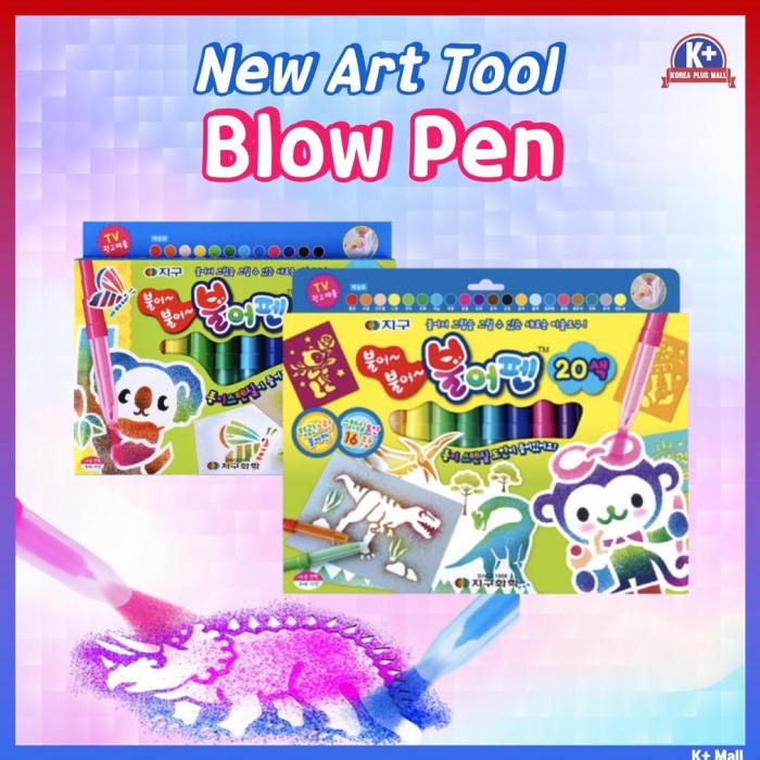 

Terlaris Ready Stock Kids Blow Pen Set (6Pcs/ 12Pcs / 20Pcs) Graffiti