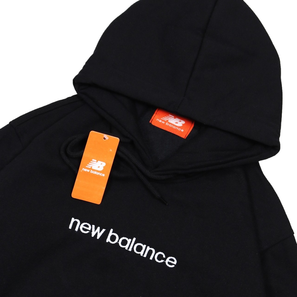 Jaket Sweater Hoodie NB HAND LOGO Edition Fashion Trendy Casual Pria Good Brand Quality