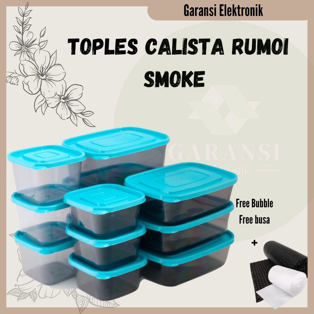 TOPLES CALISTA RUMOI SMOKE NEW PRODUCT !!!