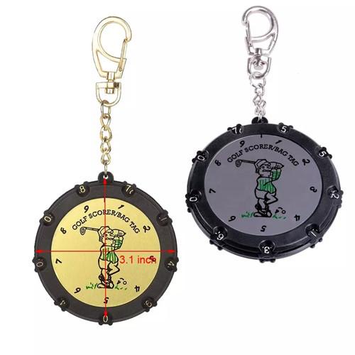 Terlaris Metal Portable Golf Scorer Golf Accessories Aksesoris Golf