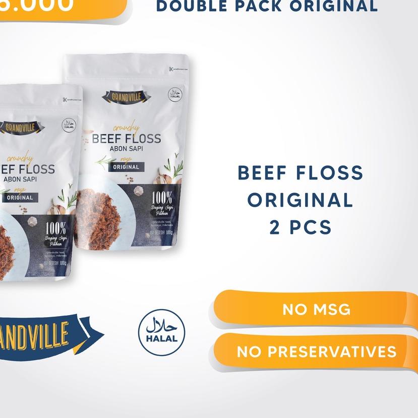 

← Grandville Abon SAPI Crunchy Double Pack Original ➬