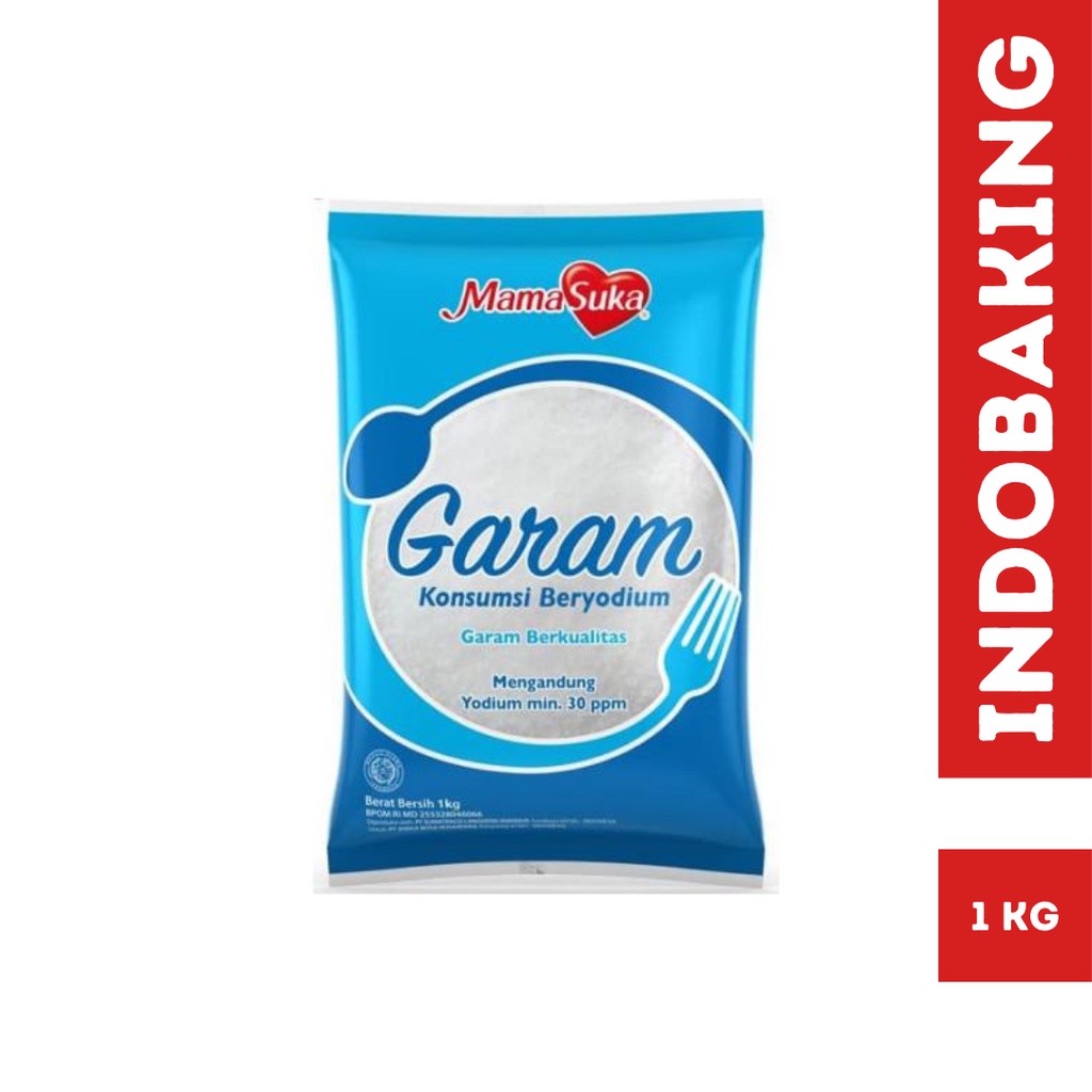 

Mamasuka Garam Reguler Konsumsi Beryodium 1kg