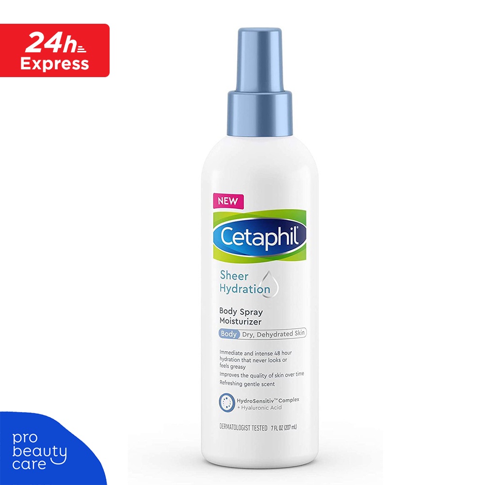 Cetaphil - Optimal Hydration Body Spray Moisturizer (207 ml)