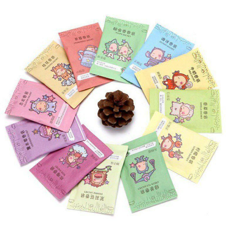 Pengharum Ruangan Sachet / Pewangi Ruangan Mini / Pengharum Tas