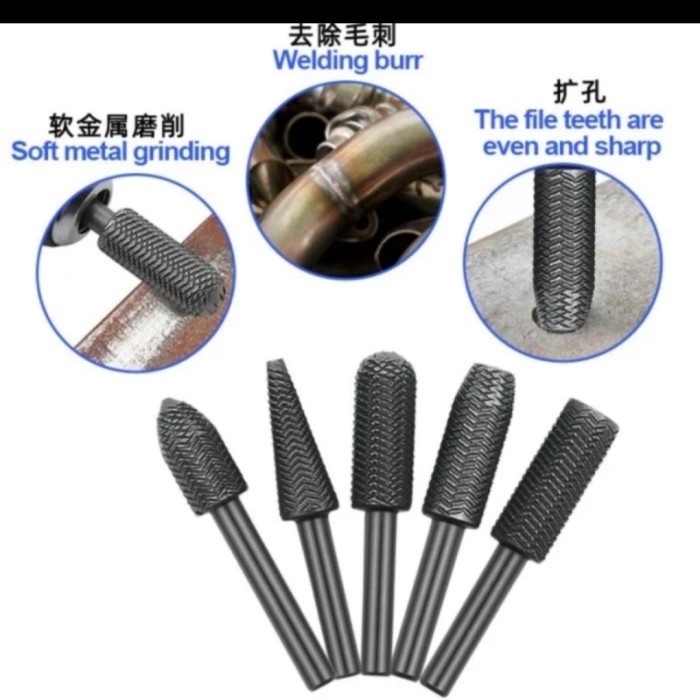 Terlaris Bor Mata Bor Kikir Besi Dan Kayu Hss / Mata Bor Rotary Besi Set