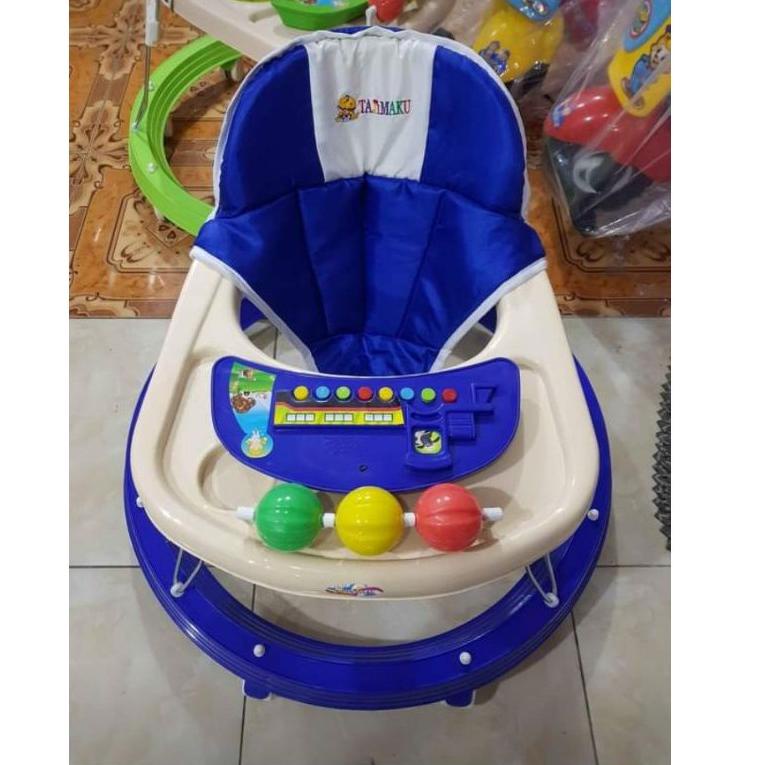 CHEKOUT (FREE KARDUS BUBBLE WRAP)Baby Walker Apollo kereta belajar jalan bayi tajimaku