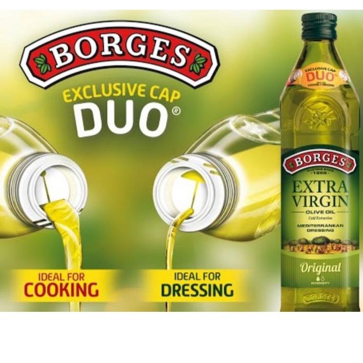 

♘ BORGES ORIGINAL IMPORT SPANYOL MINYAK ZAITUN EXTRA VIRGIN OLIVE OIL 500ML ✸