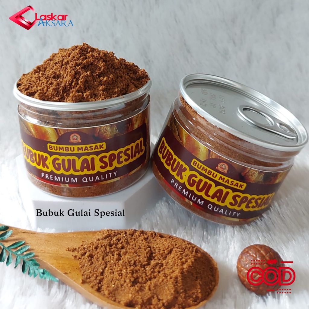 

Can - Rempah Bumbu Gulai Spesial Asli Minang / Premium
