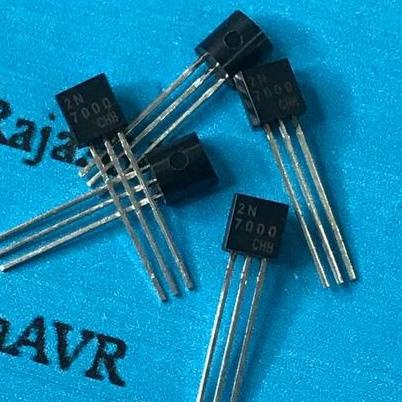 2N7000 N_Channel Signal Mosfet 2N 7000 rajaav77 Diminati Banget