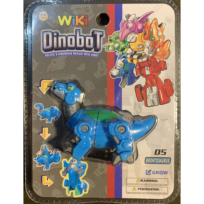 Best Seller Dinobot Wiki 1 Pcs 05. Brontosaurus
