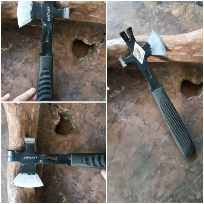 Terlaris Kampak Bushcraft 3 In 1.