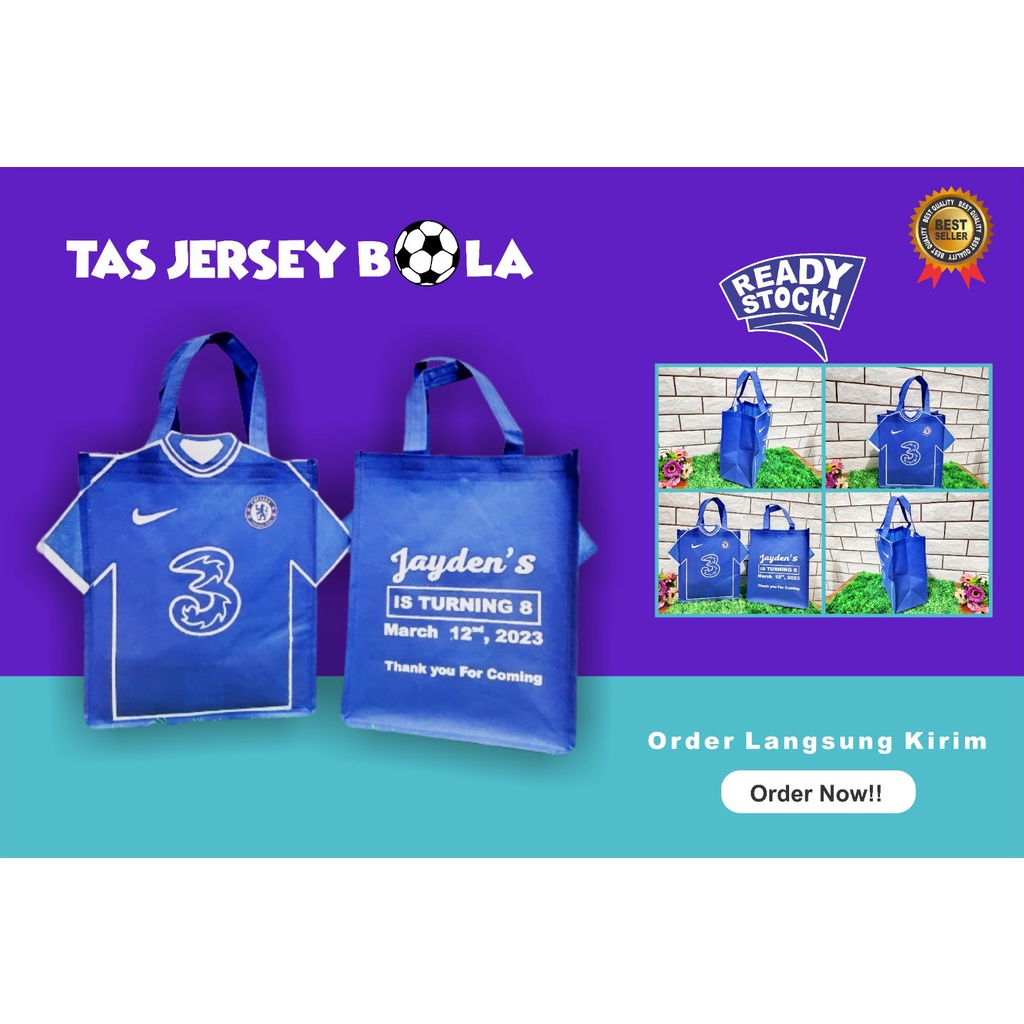 

TAS SOUVENIR ULANG TAHUN CHELSEY SABLON NAMA ANAK