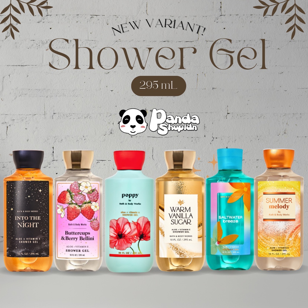 BBW Shower Gel New