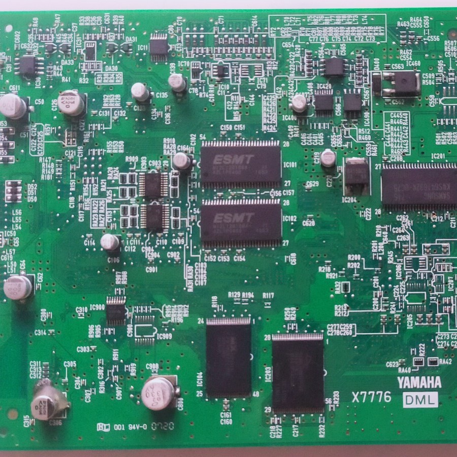 MESIN DM YAMAHA PSR S700 / MESIN YAMAHA PSR S700