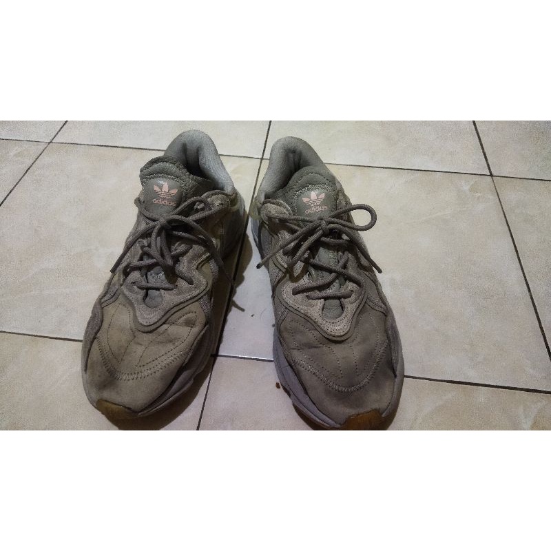 Adidas Ozweego  Trace Olive Grey Gum
