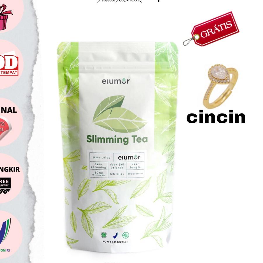 

♣ (gratis cincin) ELUMOR SLIMMING TEA DIET teh elumor ●