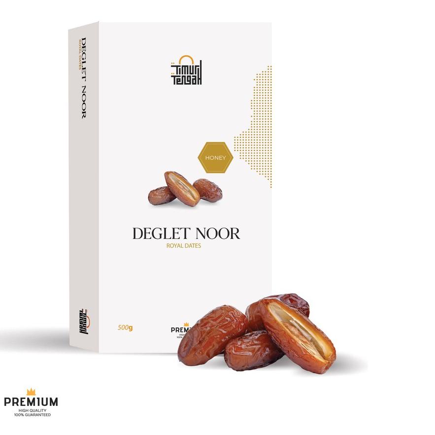 

✶ Kurma Tunisia Timur Tengah Premium Deglet Noor Honey ➳