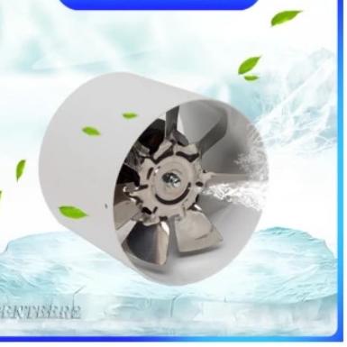 ➻ Exhaust Fan Blower Air Cooler Exhaust Fan Dinding Blower Eksos Rumah Apartemen Centrifugal Metal ❋