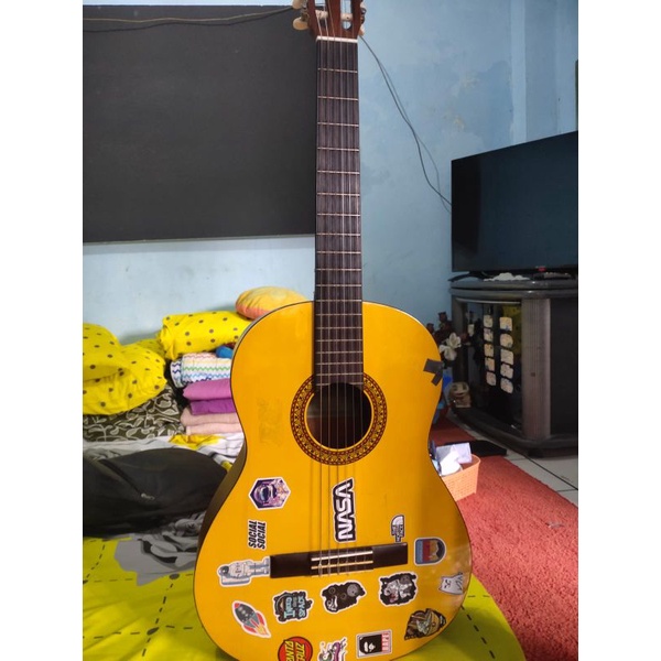 Yamaha C315 Original Second Gitar Klasik (Classic)