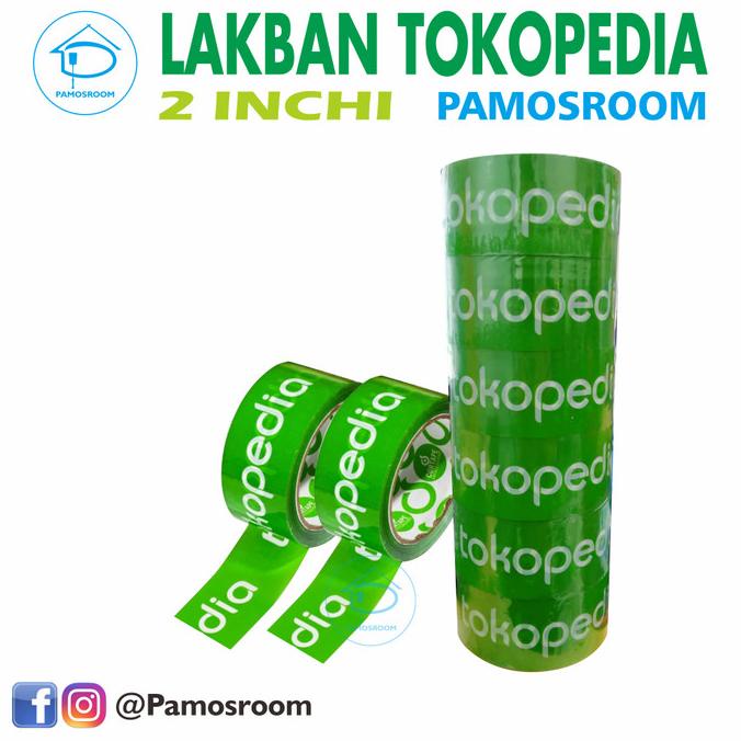 

Lakban 2inch 80 Yard Opp Plakban 48mm 73m