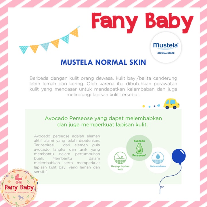 MUSTELA DERMO CLEANSING 200ML