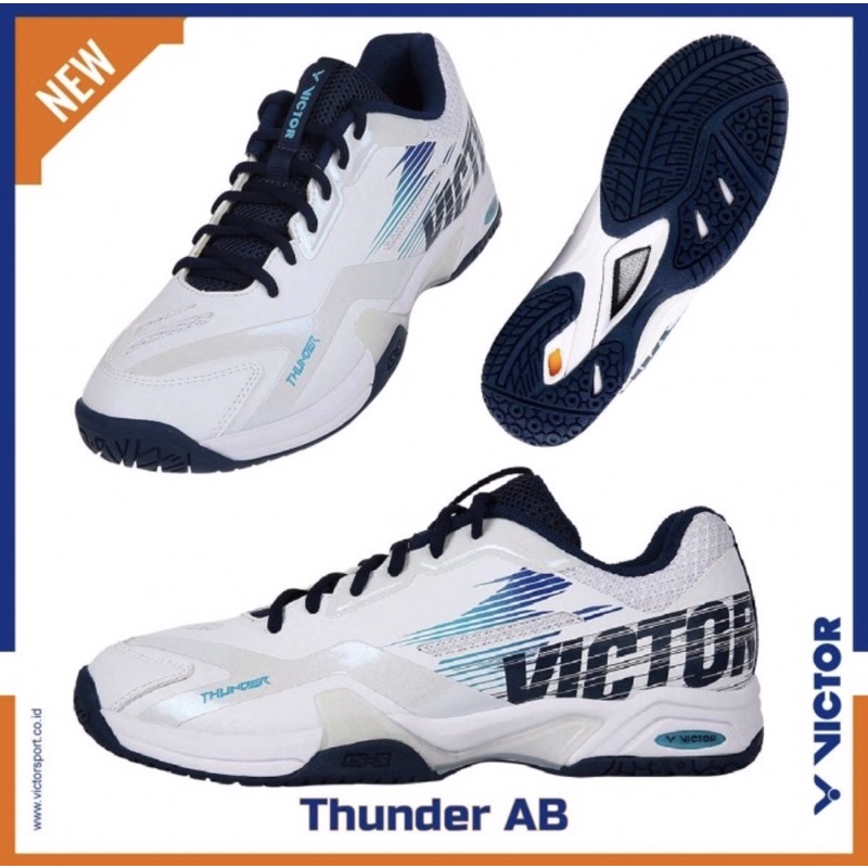 Sepatu Badminton Victor Thunder Original