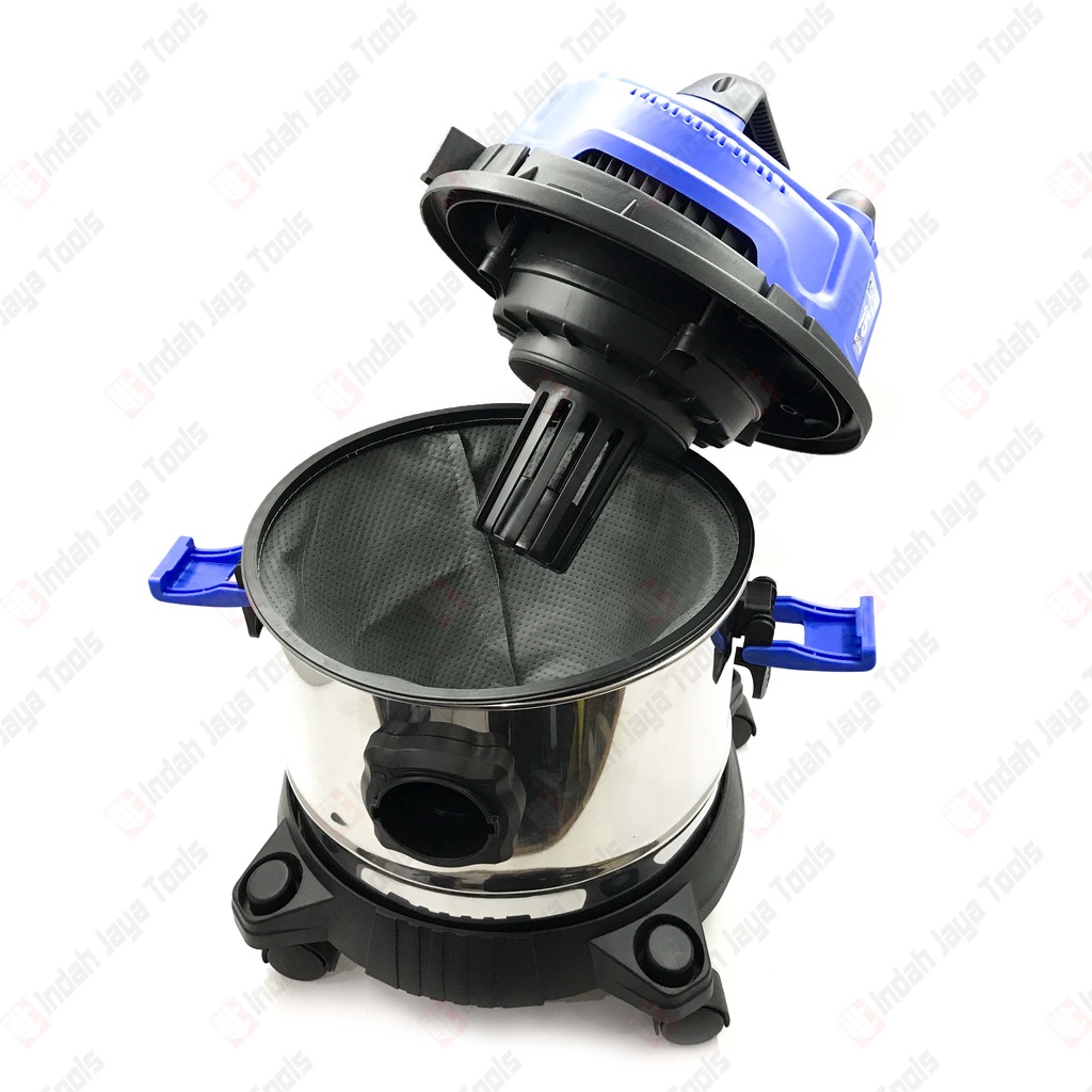 BENZ BZ-7115 Mesin Vacuum Cleaner 15 L WET DRY Sedot Vacum Debu