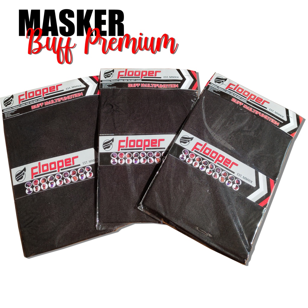 Masker Baff Serbaguna Buff Serbaguna Premium