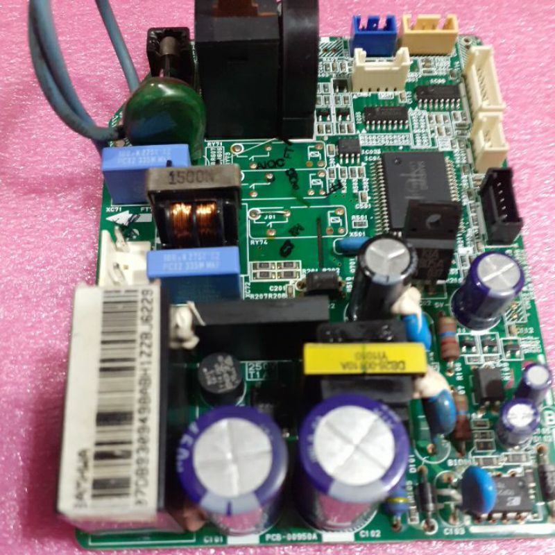 Modul pcb ac samsung original sesuai foto