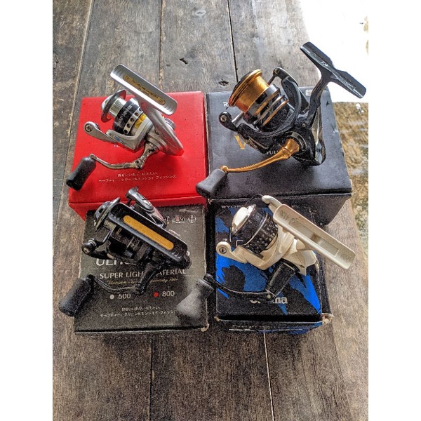 Daiwa exeler lt 2500 xh